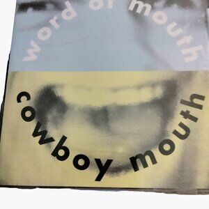 Cowboy Mouth Word Of Mouth CD Album 1992